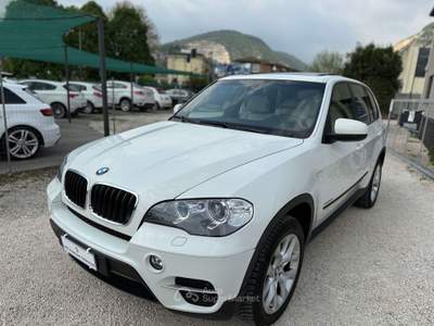 BMW X5 X5 X5 30d Xdrive  Restyling Futura 7 Posti +Navi++Pelle+Tetto Bianco usata Rezzato