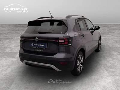 Volkswagen T-Cross 1.0 TSI Style Grigio usata Lucca