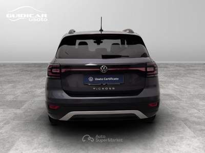 Volkswagen T-Cross 1.0 TSI Style Grigio usata Lucca