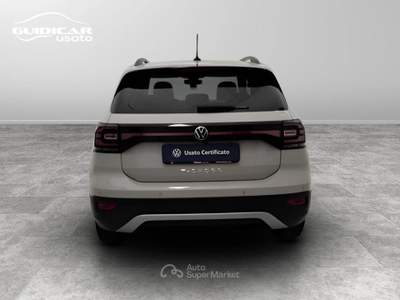Volkswagen T-Cross 1.0 TSI Style Grigio usata Lucca