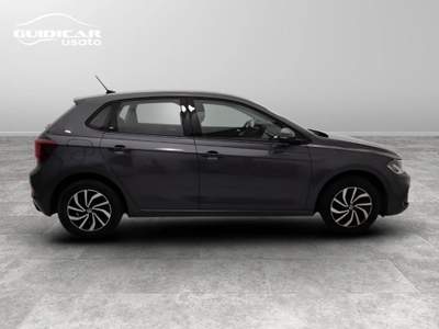 Volkswagen Polo 1.0 TSI Life Grigio usata Lucca