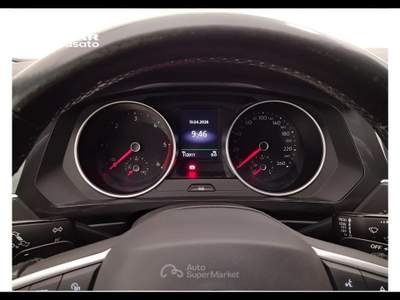 Volkswagen Tiguan 2.0 TDI SCR Life DSG Nero usata Lucca