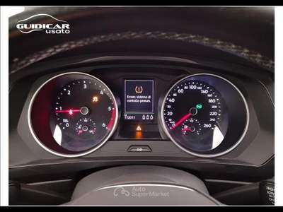 Volkswagen Tiguan 2.0 TDI SCR Life DSG Nero usata Lucca