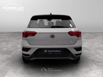 Volkswagen T-Roc 1.0 TSI Style Argento usata Lucca