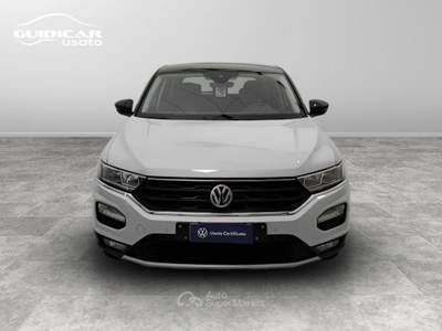 Volkswagen T-Roc 1.0 TSI Style Argento usata Lucca