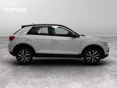 Volkswagen T-Roc 1.0 TSI Style Argento usata Lucca