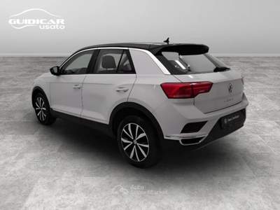 Volkswagen T-Roc 1.0 TSI Style Argento usata Lucca