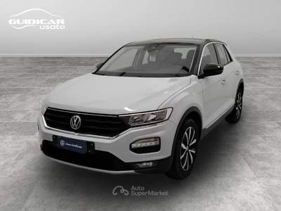 Volkswagen T-Roc 1.0 TSI Style Argento usata Lucca