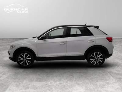 Volkswagen T-Roc 1.0 TSI Style Argento usata Lucca