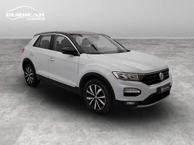 Volkswagen T-Roc 1.0 TSI Style Argento usata Lucca