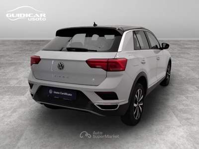 Volkswagen T-Roc 1.0 TSI Style Argento usata Lucca