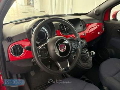 Fiat 500 1.0 Hybrid 70 CV - NEOPATENTATI - PROMO Rosso usata Este