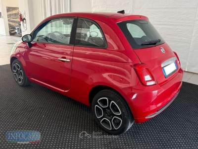 Fiat 500 1.0 Hybrid 70 CV - NEOPATENTATI - PROMO Rosso usata Este