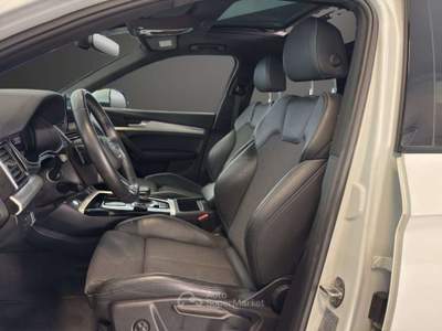 Audi Q5 SPB 40 TDI 204 CV Quattro S tronic S line -Promo Bianco usata Este