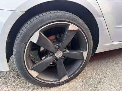 Audi A3 1.6 TDI Bianco usata Santa Maria la Carità