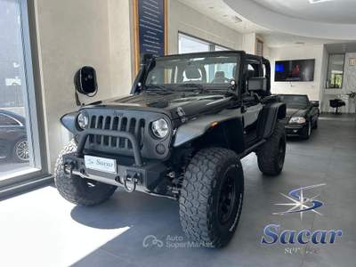 Jeep Wrangler 2.8 Auto Nero usata Potenza