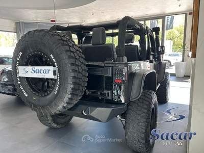 Jeep Wrangler 2.8 Auto Nero usata Potenza