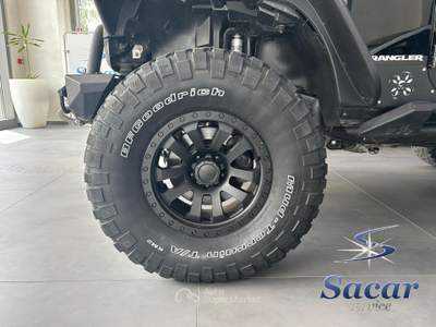 Jeep Wrangler 2.8 Auto Nero usata Potenza