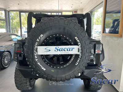 Jeep Wrangler 2.8 Auto Nero usata Potenza