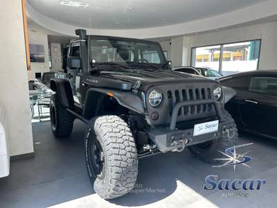 Jeep Wrangler 2.8 Auto Nero usata Potenza