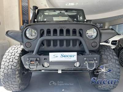 Jeep Wrangler 2.8 Auto Nero usata Potenza