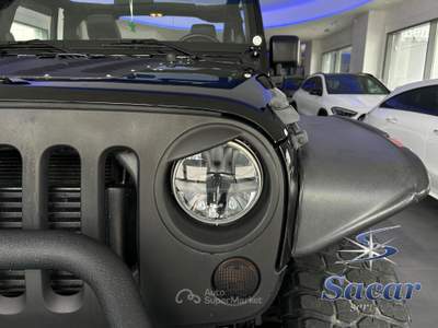 Jeep Wrangler 2.8 Auto Nero usata Potenza