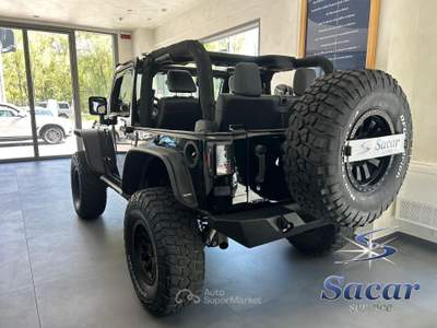 Jeep Wrangler 2.8 Auto Nero usata Potenza