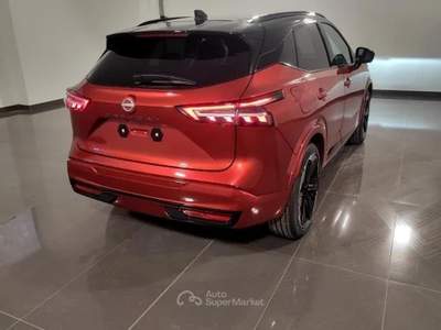 Nissan Qashqai NISSA QASHQAI 1.3 MHEV N-DESIGN 2WD 158CV XTRO Qashqai 1.3 mhev N-Design 2wd 158cv xtro Rosso usata Roma