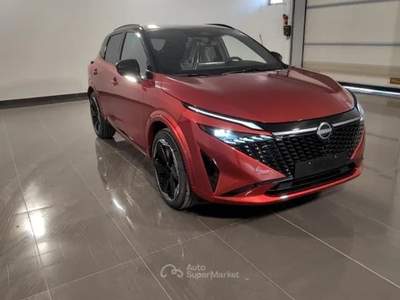Nissan Qashqai NISSA QASHQAI 1.3 MHEV N-DESIGN 2WD 158CV XTRO Qashqai 1.3 mhev N-Design 2wd 158cv xtro Rosso usata Roma