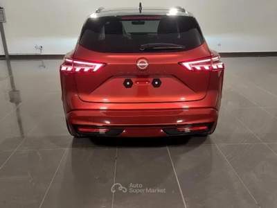 Nissan Qashqai NISSA QASHQAI 1.3 MHEV N-DESIGN 2WD 158CV XTRO Qashqai 1.3 mhev N-Design 2wd 158cv xtro Rosso usata Roma
