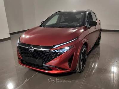 Nissan Qashqai NISSA QASHQAI 1.3 MHEV N-DESIGN 2WD 158CV XTRO Qashqai 1.3 mhev N-Design 2wd 158cv xtro Rosso usata Roma