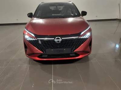 Nissan Qashqai NISSA QASHQAI 1.3 MHEV N-DESIGN 2WD 158CV XTRO Qashqai 1.3 mhev N-Design 2wd 158cv xtro Rosso usata Roma