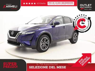 Nissan Qashqai 1.3 MILD HYBRID Tekna 2WD Xtronic - KM0 Blu/Azzurro usata Coccaglio
