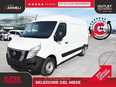 Nissan Interstar Interstar Fwd 35 2.3 Dci 135cv L2h2 Acenta -KM0 - AUTOCARRO - IVA ESCLUSA Bianco usata Coccaglio
