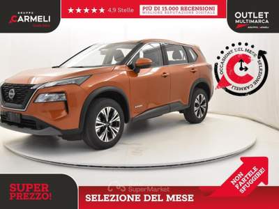 Nissan X-Trail 1.5 e-POWER Acenta 2WD -KM0 Arancione usata Coccaglio