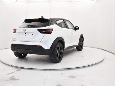 Nissan Juke 1.0 DIG-T Tekna -KM0 Bianco usata Coccaglio
