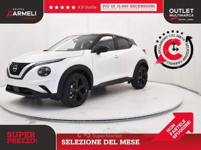 Nissan Juke 1.0 DIG-T Tekna -KM0 Bianco usata Coccaglio