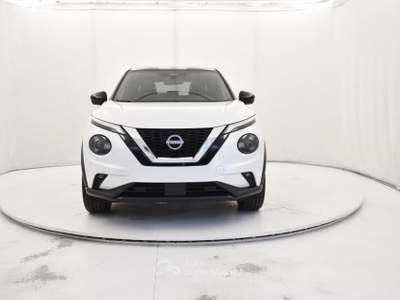 Nissan Juke 1.0 DIG-T Tekna -KM0 Bianco usata Coccaglio