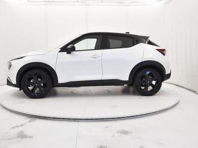 Nissan Juke 1.0 DIG-T Tekna -KM0 Bianco usata Coccaglio
