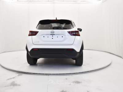 Nissan Juke 1.0 DIG-T Tekna -KM0 Bianco usata Coccaglio