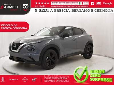 Nissan Juke 1.0 DIG-T Tekna -KM0 Grigio usata Coccaglio