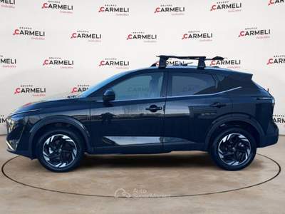 Nissan Qashqai 1.3 Mild Hybrid N-Connecta 2WD -KM0 Nero usata Coccaglio
