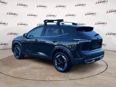 Nissan Qashqai 1.3 Mild Hybrid N-Connecta 2WD -KM0 Nero usata Coccaglio