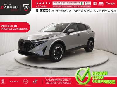 Nissan Qashqai 1.3 Mild Hybrid N-Connecta 2WD -KM0 Grigio usata Coccaglio