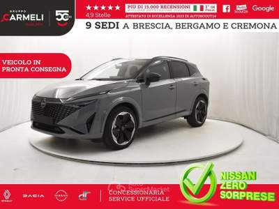 Nissan Qashqai 1.3 Mild Hybrid N-Design 2WD -KM0 Grigio usata Coccaglio