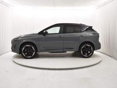 Nissan Qashqai 1.3 Mild Hybrid N-Design 2WD -KM0 Grigio usata Coccaglio