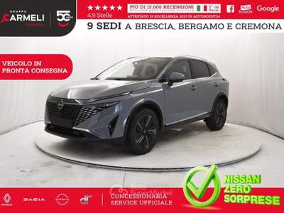 Nissan Qashqai 1.3 Mild Hybrid Tekna 2WD Grigio usata Coccaglio