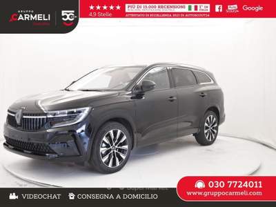 Renault Espace 1.2 E-Tech full hybrid Techno Auto -KM0 Nero usata Coccaglio