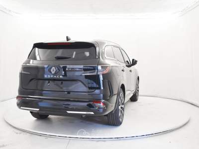 Renault Espace 1.2 E-Tech full hybrid Techno Auto -KM0 Nero usata Coccaglio