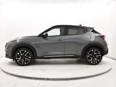 Nissan Juke 1.0 DIG-T N-Design -KM0 Grigio usata Coccaglio